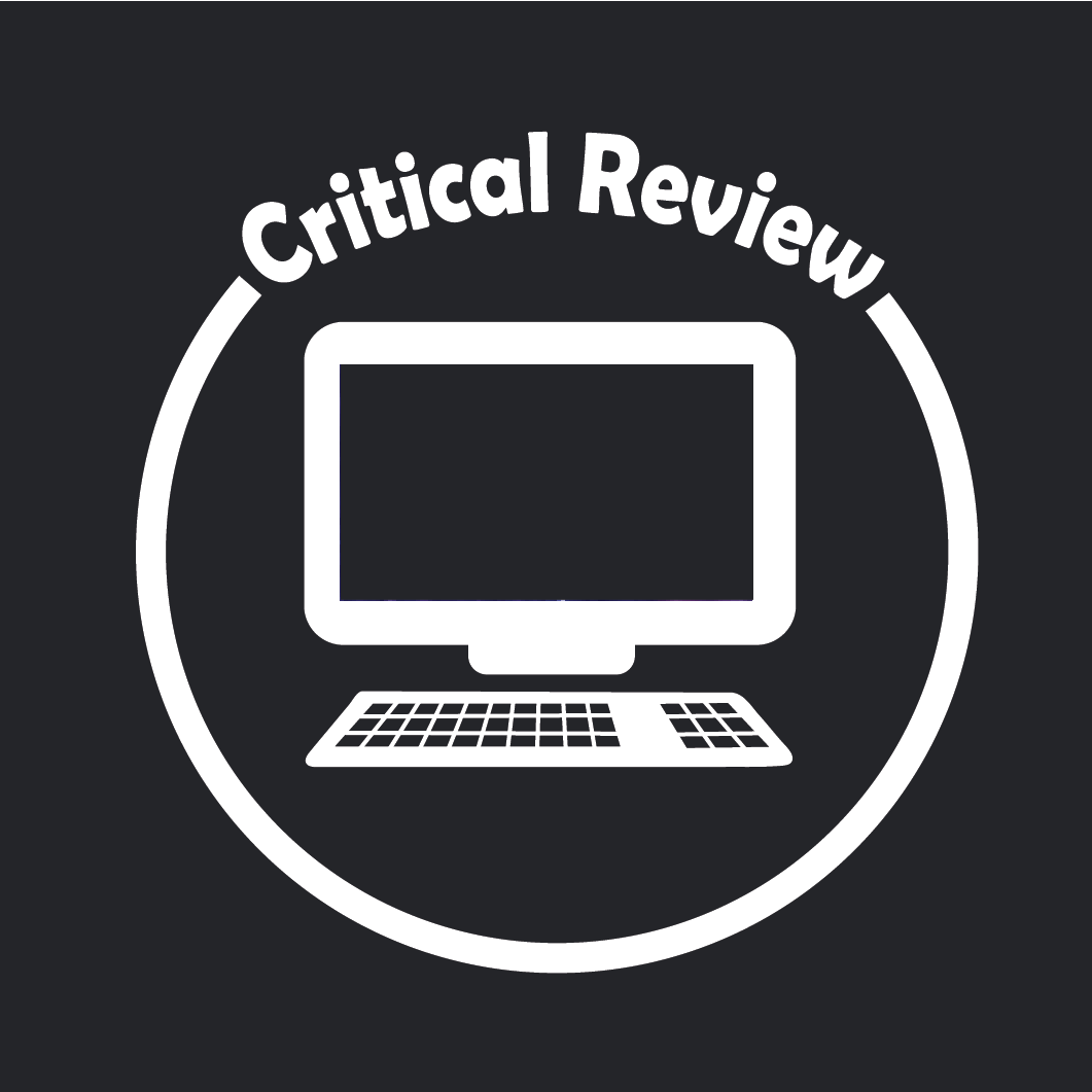 Critical Review Banner